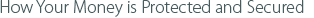 How Your Money is Protected and Secured